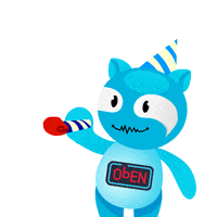 party celebrate GIF by ObEN Artificial Intelligence
