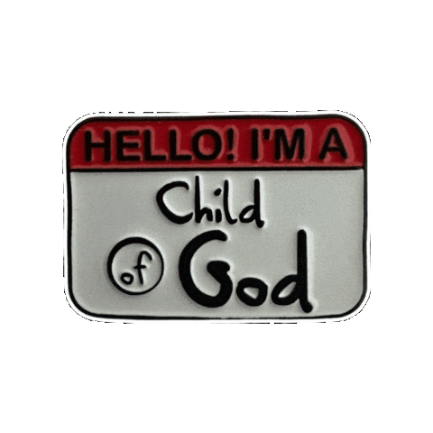 pinnedpins giphygifmaker hello tag god Sticker