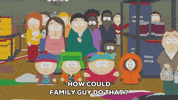 eric cartman kyle GIF by South Park 