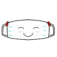 Happy Cartoon Sticker