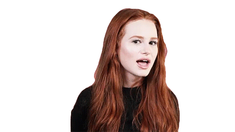 madelaine petsch wink Sticker