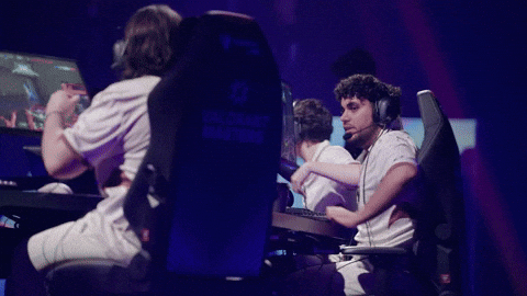 Make Some Noise Win GIF by G2 Esports