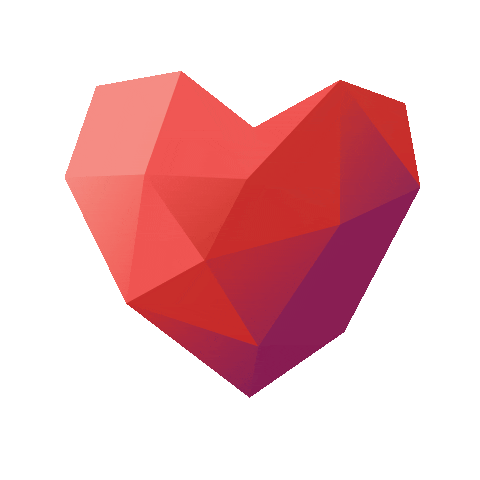 Heartbeat Herzschlag Sticker by dreifive