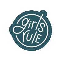 Girls Rule Sticker by Lifeplannermx