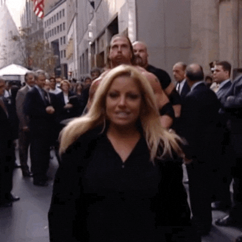 New York City Test GIF by Trish Stratus
