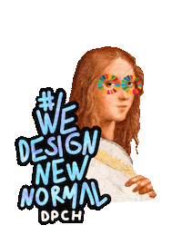 SOGLAB-Design sdgs globalgoals hypatia wedesignnewnormal Sticker