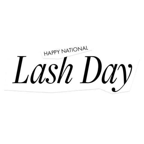 Makeup Lash Sticker by Borboleta Beauty