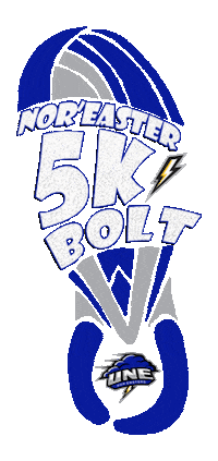 UNEAthletics une5kbolt Sticker