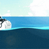 SecretSocietyOfWhales lets go ocean watch waiting GIF