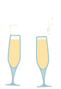 Happy New Year Sticker by Easil