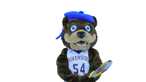 Tennis Highlander Sticker by UCRSRC