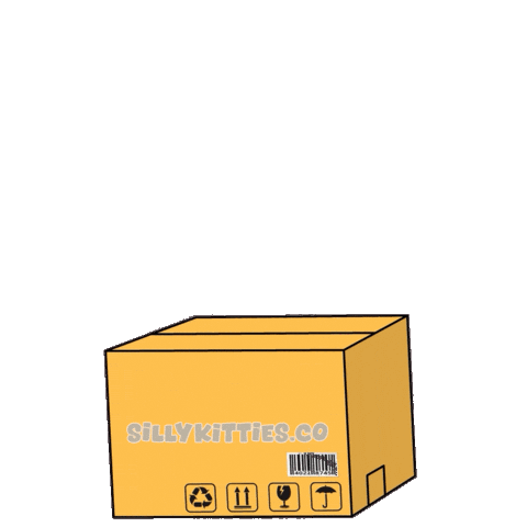 Cat Kitty Sticker by Silly Kitties