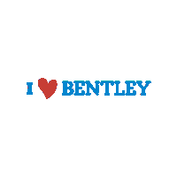 Bentleyu Sticker by Bentley University