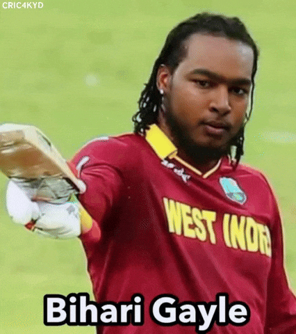 Chris Gayle Ipl GIF