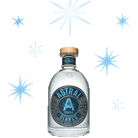 Mixed Drink Celebration Sticker by Astral Tequila