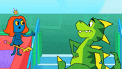 Dont You Dare Stand Up GIF by VeeFriends