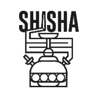 IguanaTerraza shisha hookah sevilla iguana Sticker