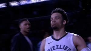 talking memphis grizzlies GIF by NBA