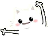 Happy Dance Sticker by Leo Maine Coon