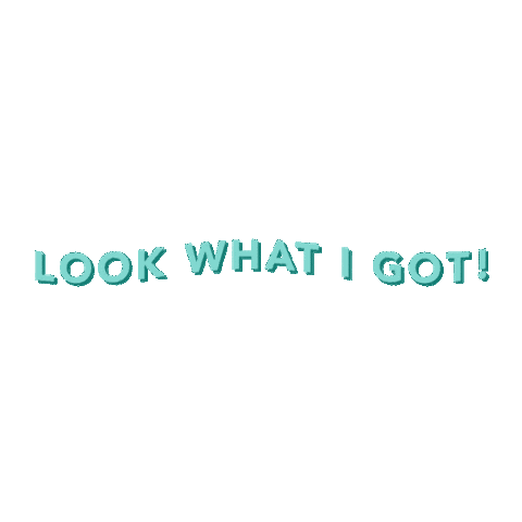 show off look what i got Sticker by FabFitFun