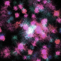 yizr art animation 3d trippy GIF