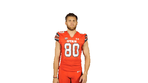 Utah Utes Sticker by Utah Football