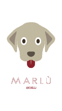 cat dog Sticker by Marlù Gioielli