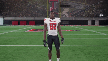 Kesean Carter GIF by Texas Tech Football