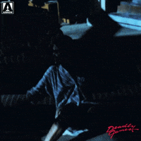 Leave Me Alone Reaction GIF by Arrow Video