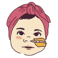 Paraguay Bianca Sticker