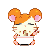 hungry pixel STICKER