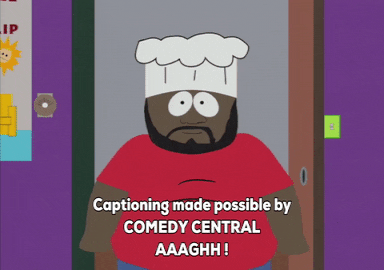 happy chef GIF by South Park 