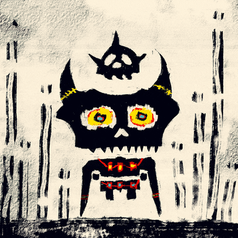 ExWhyZed_Degen animation loop glitch crypto GIF