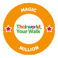 Yourwalk Sticker by Theirworld