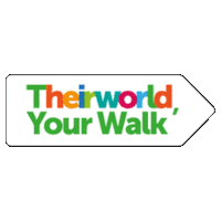 Yourwalk Sticker by Theirworld #LetMeLearn