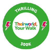Yourwalk Sticker by Theirworld
