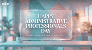 Admin Day Office Manager GIF by PITO