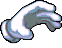 Hand Sticker