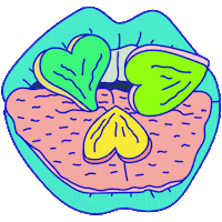 Corazon Love Sticker