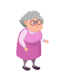 Musica Grandma Sticker by Cantareiros