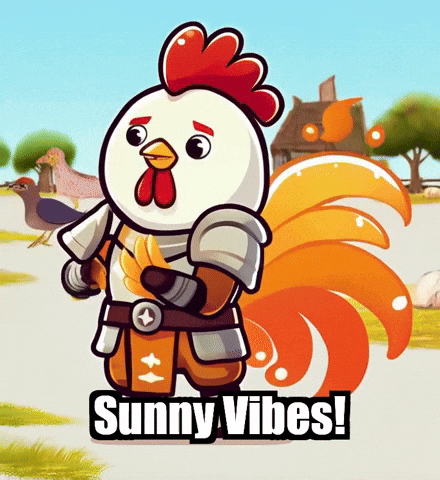Sunny Vibes Relaxing GIF by Zorooster