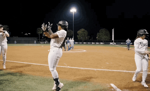 Big 12 Softball GIF by UCF Knights