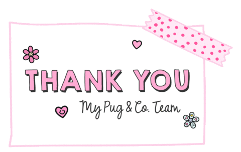 Mother Love Sticker by mypugandco