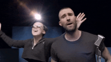 cardi b GIF by Maroon 5