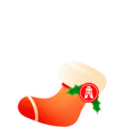 Christmas Celebration Sticker by Hang Seng Bank