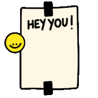 Hey You Love Sticker
