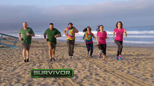 big brother running GIF by CBS