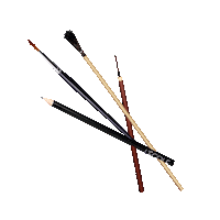 jewelry brushes Sticker by L'ECOLE Van Cleef & Arpels