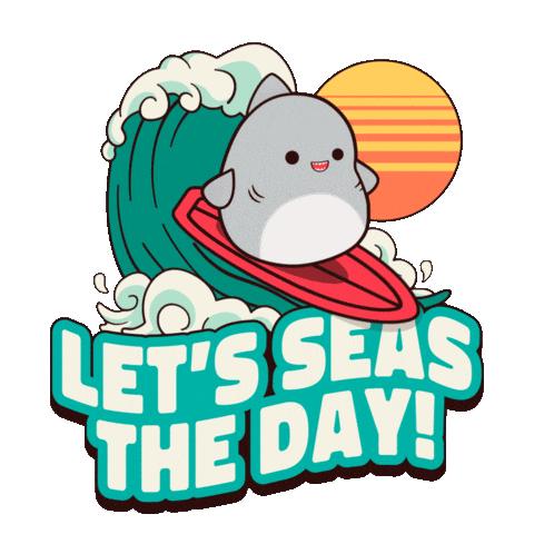 Summer Beach Sticker by Squishmallows