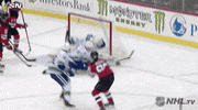 Happy Ice Hockey GIF by NHL